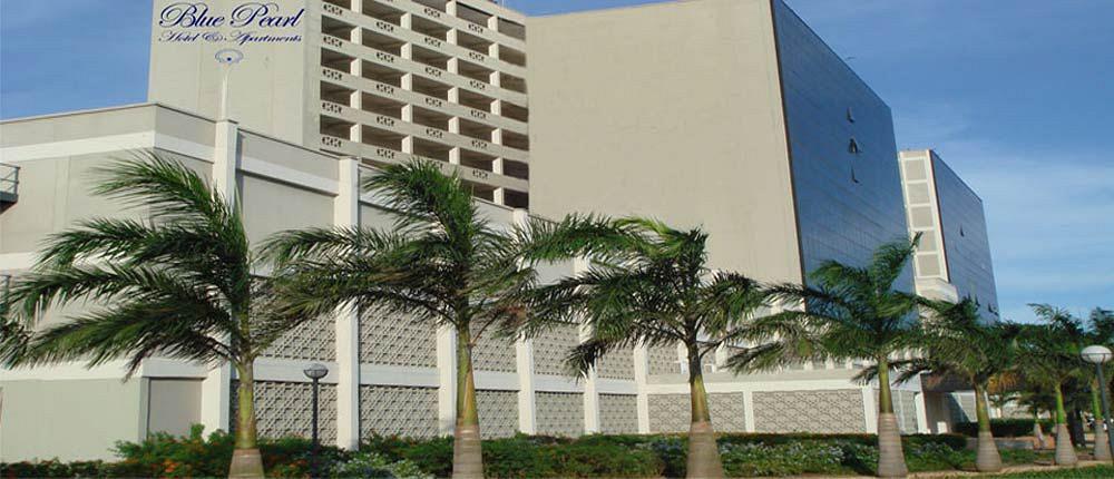 Blue Pearl Hotel & Apartments Daressalam Exterior foto